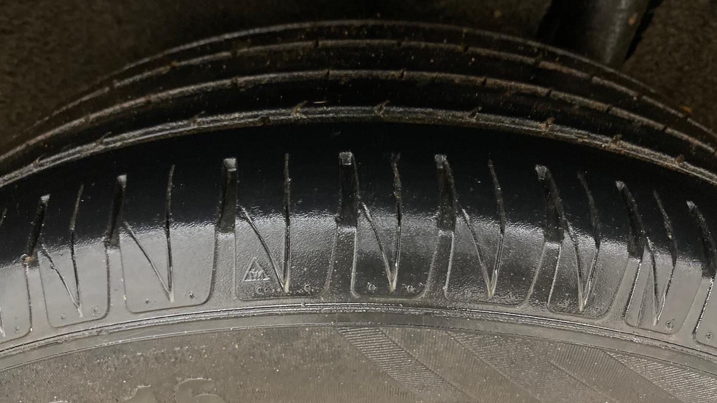 2019 Maruti Vitara Brezza ZDI PLUS DUAL TONE, Diesel, Manual, 86,640 km, Left Rear Tyre Tread