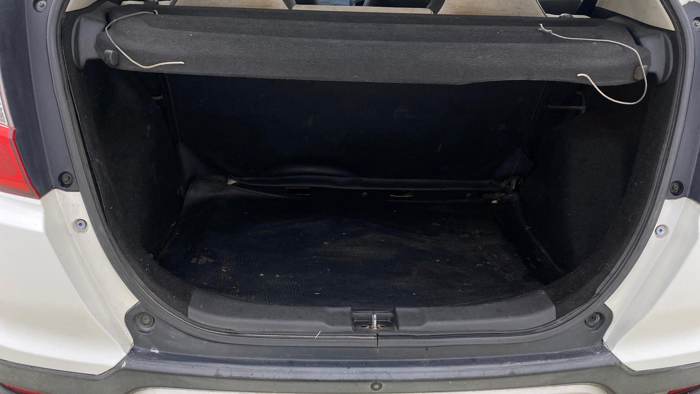 2017 Honda WR-V 1.5L I-DTEC S MT, Diesel, Manual, 96,907 km, Boot Inside