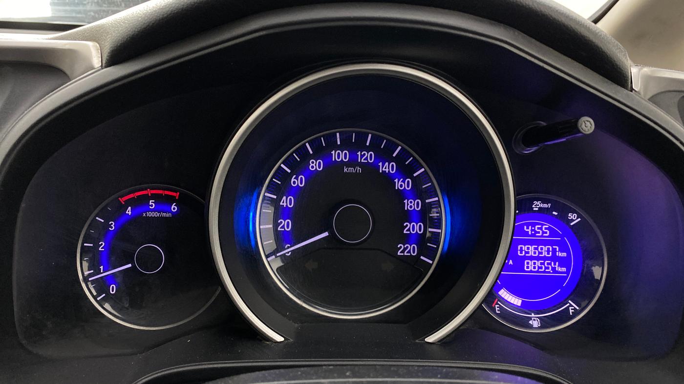 2017 Honda WR-V 1.5L I-DTEC S MT, Diesel, Manual, 96,907 km, Odometer Image