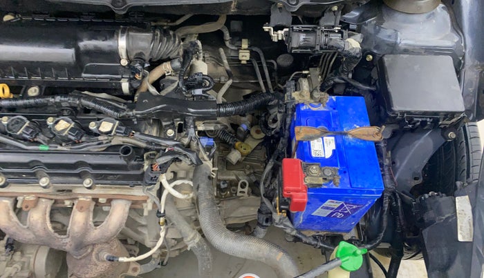 2016 Maruti Baleno DELTA PETROL 1.2, Petrol, Manual, 1,01,654 km, Engine View - Left