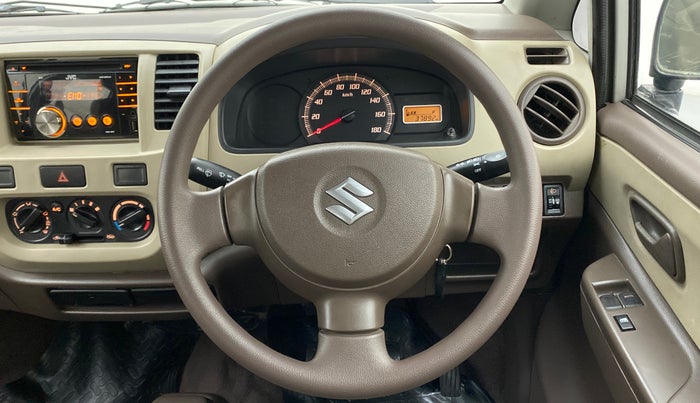 2010 Maruti Zen Estilo LXI, Petrol, Manual, 37,891 km, Steering Wheel Close Up