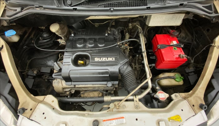 2010 Maruti Zen Estilo LXI, Petrol, Manual, 37,891 km, Open Bonet