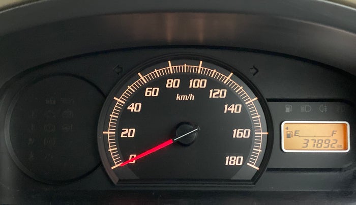 2010 Maruti Zen Estilo LXI, Petrol, Manual, 37,891 km, Odometer Image