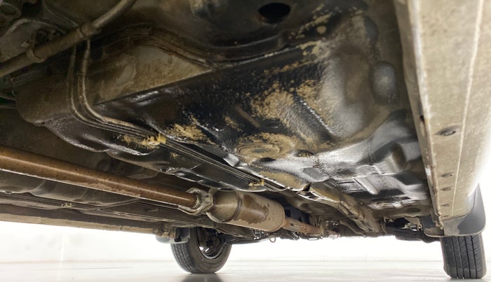 2010 Maruti Zen Estilo LXI, Petrol, Manual, 37,891 km, Right Side Underbody