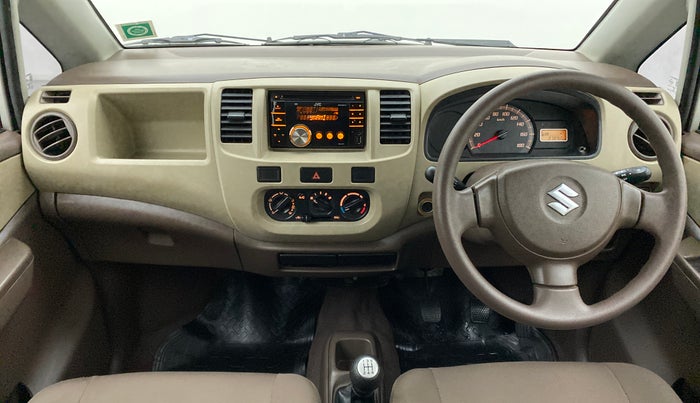 2010 Maruti Zen Estilo LXI, Petrol, Manual, 37,891 km, Dashboard
