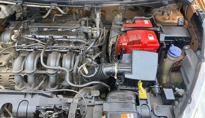 2015 Ford New Figo TREND 1.2 PETROL, Petrol, Manual, 91,848 km, Engine View - Left