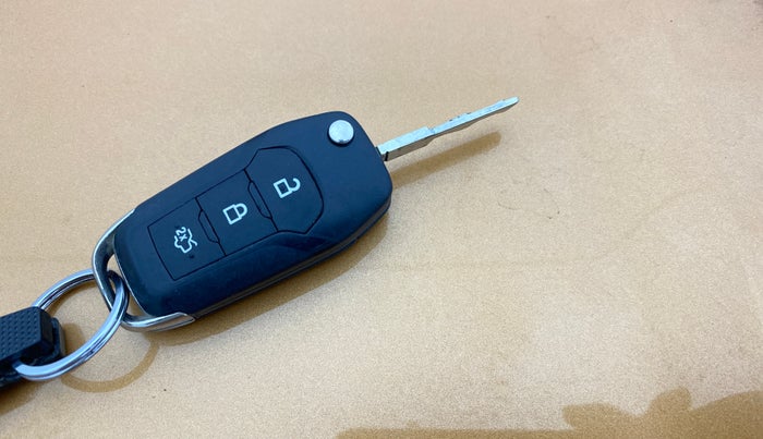 2015 Ford New Figo TREND 1.2 PETROL, Petrol, Manual, 91,848 km, Key Close Up