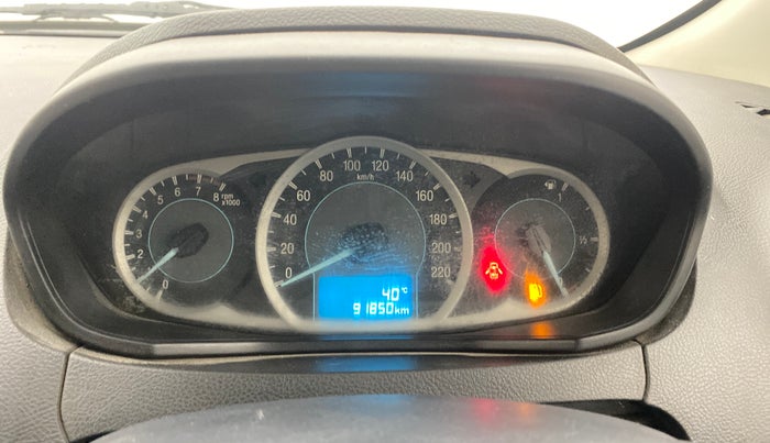 2015 Ford New Figo TREND 1.2 PETROL, Petrol, Manual, 91,848 km, Odometer Image