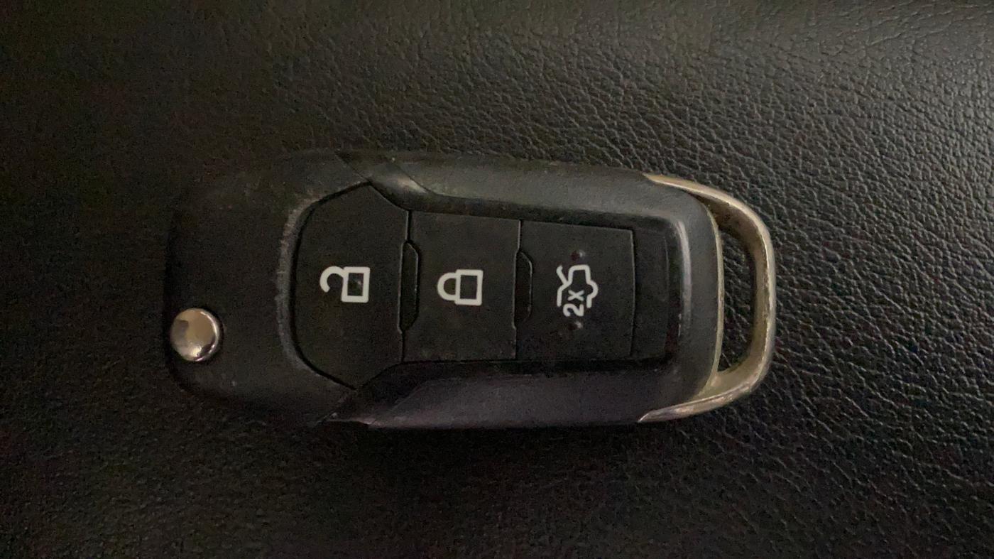 2019 Ford Figo Aspire TREND 1.2 PETROL, Petrol, Manual, 70,565 km, Key Close Up