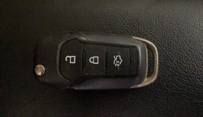 2019 Ford Figo Aspire TREND 1.2 PETROL, Petrol, Manual, 70,565 km, Key Close Up