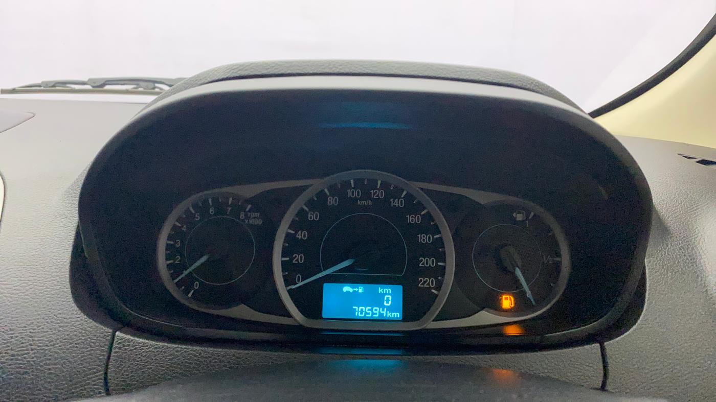 2019 Ford Figo Aspire TREND 1.2 PETROL, Petrol, Manual, 70,565 km, Odometer Image