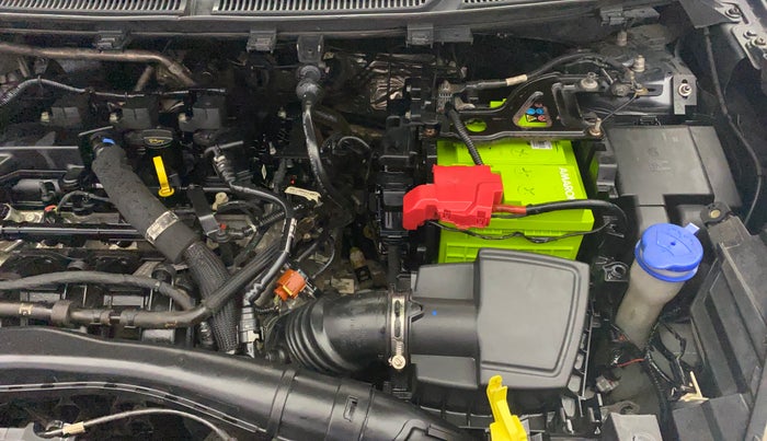 2019 Ford Figo Aspire TREND 1.2 PETROL, Petrol, Manual, 70,565 km, Engine View - Left