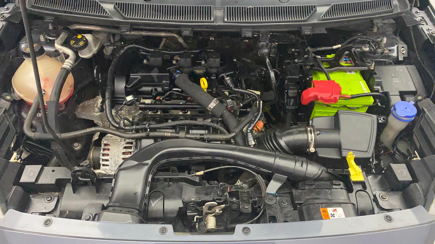 2019 Ford Figo Aspire TREND 1.2 PETROL, Petrol, Manual, 70,565 km, Engine View