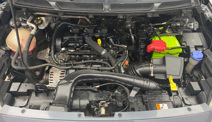 2019 Ford Figo Aspire TREND 1.2 PETROL, Petrol, Manual, 70,565 km, Engine View