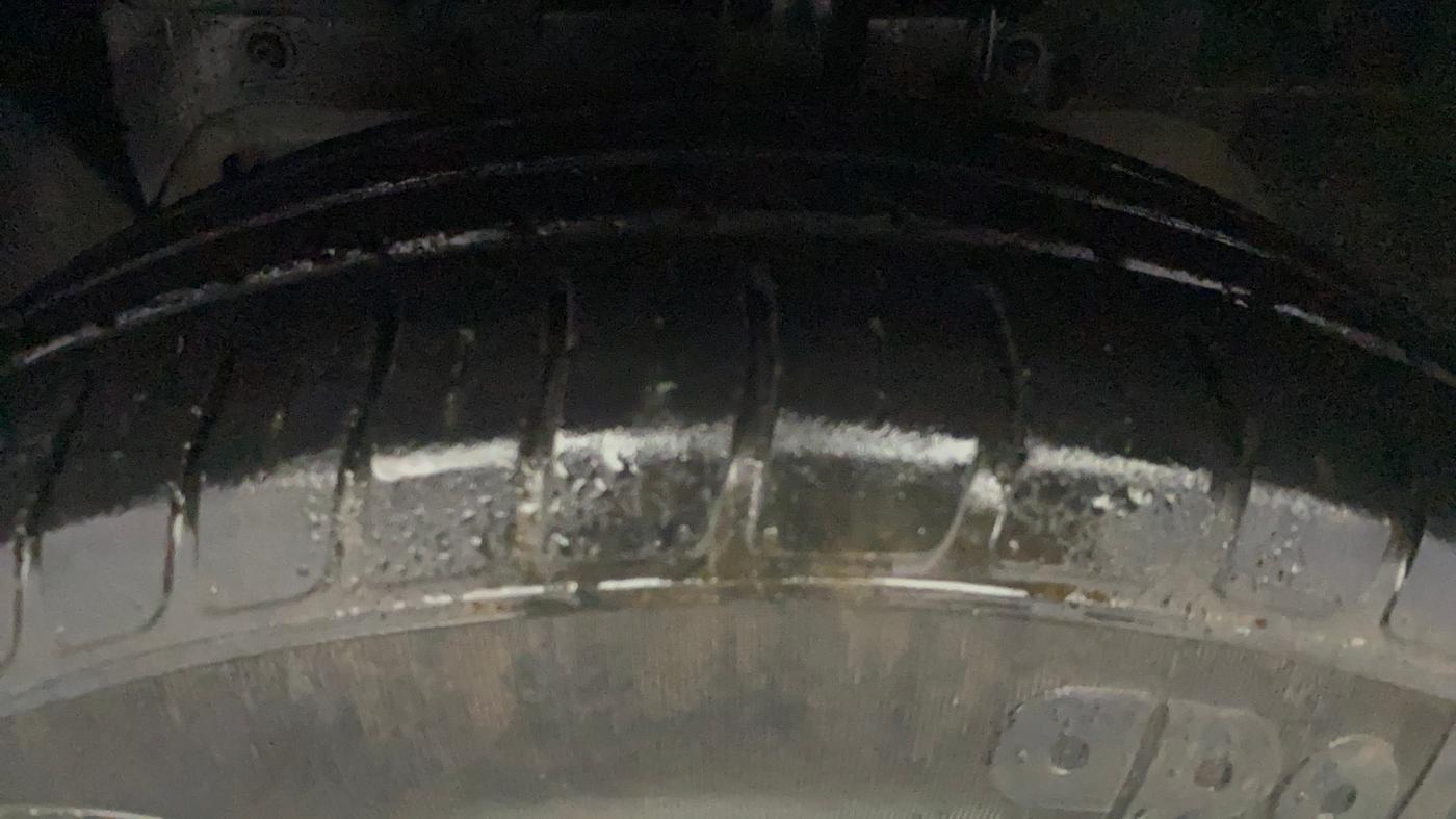 2019 Ford Figo Aspire TREND 1.2 PETROL, Petrol, Manual, 70,565 km, Left Front Tyre Tread