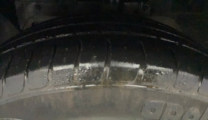 2019 Ford Figo Aspire TREND 1.2 PETROL, Petrol, Manual, 70,565 km, Left Front Tyre Tread
