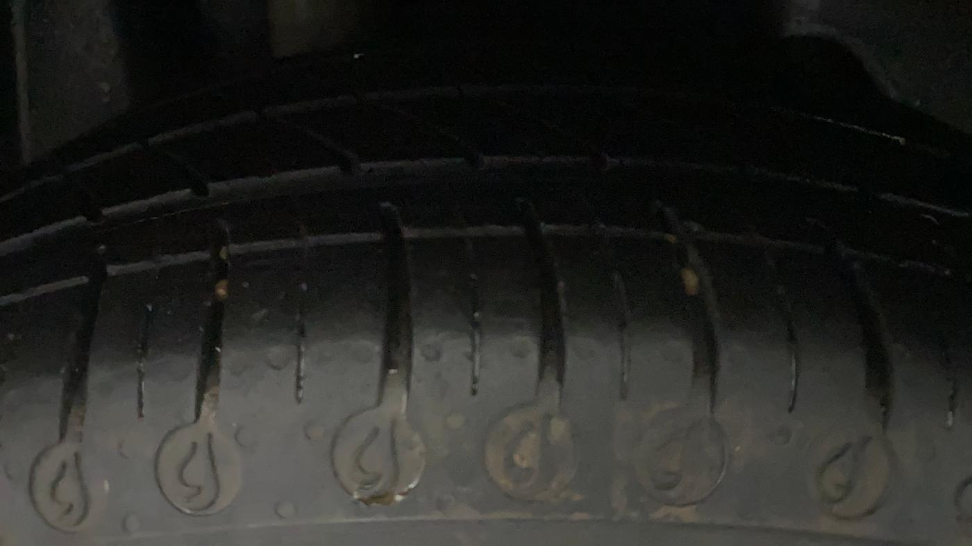 2019 Ford Figo Aspire TREND 1.2 PETROL, Petrol, Manual, 70,565 km, Right Rear Tyre Tread