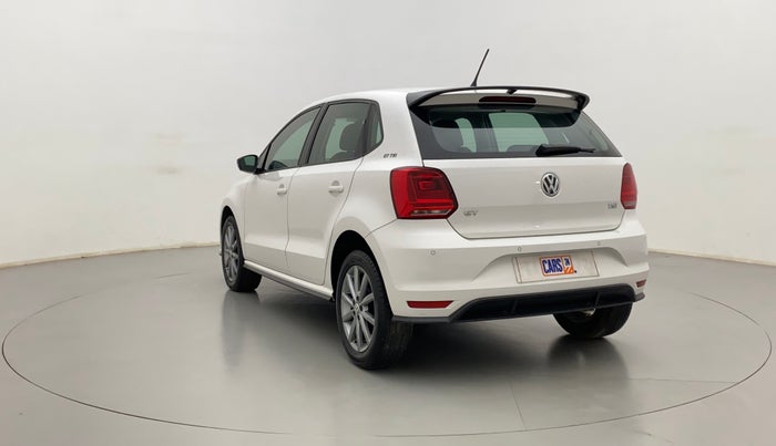 2020 Volkswagen Polo GT TSI AT 1.0, Petrol, Automatic, 14,242 km, Left Back Diagonal