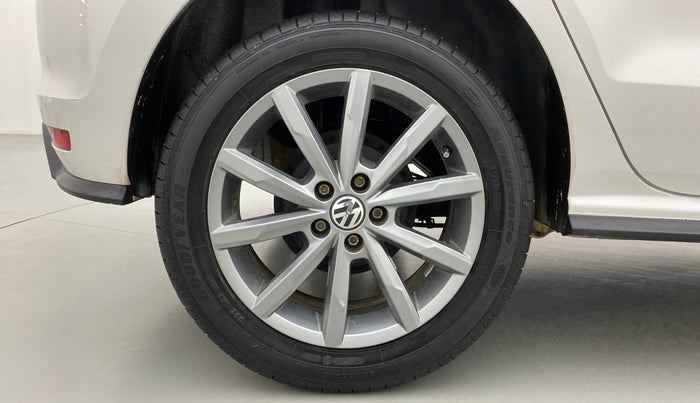 2020 Volkswagen Polo GT TSI AT 1.0, Petrol, Automatic, 14,242 km, Right Rear Wheel