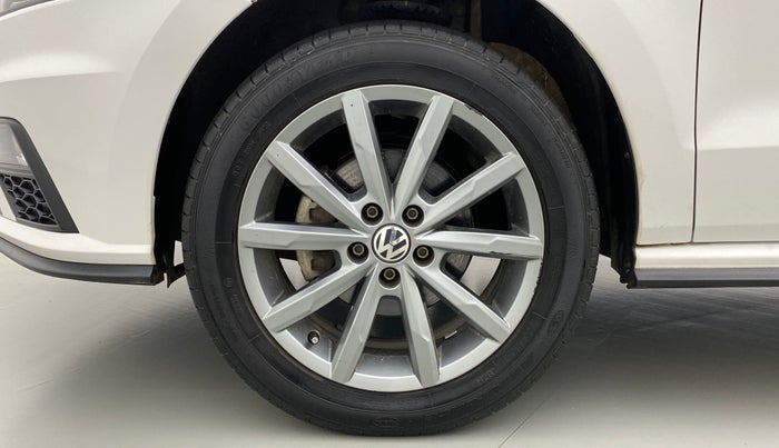 2020 Volkswagen Polo GT TSI AT 1.0, Petrol, Automatic, 14,242 km, Left Front Wheel