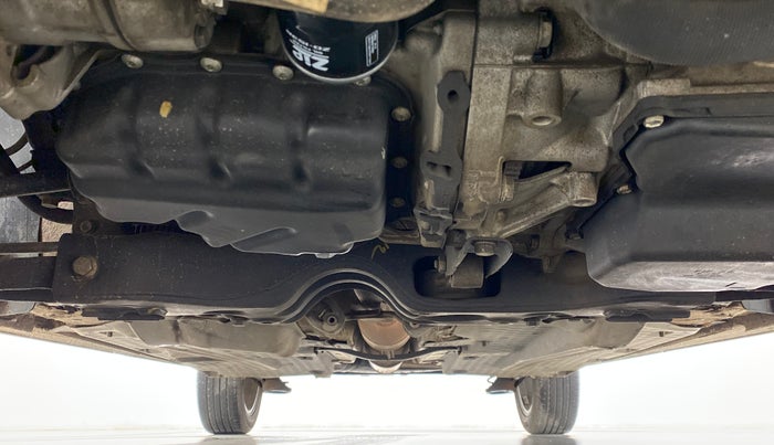 2020 Volkswagen Polo GT TSI AT 1.0, Petrol, Automatic, 14,242 km, Front Underbody