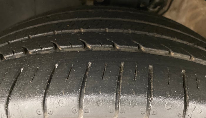 2020 Volkswagen Polo GT TSI AT 1.0, Petrol, Automatic, 14,242 km, Left Front Tyre Tread