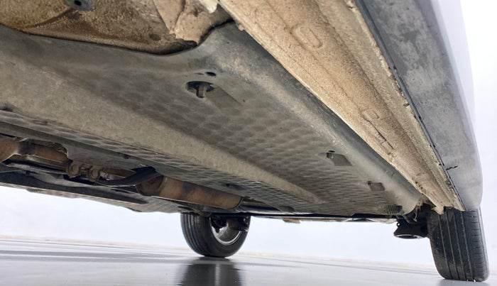 2020 Volkswagen Polo GT TSI AT 1.0, Petrol, Automatic, 14,242 km, Right Side Underbody