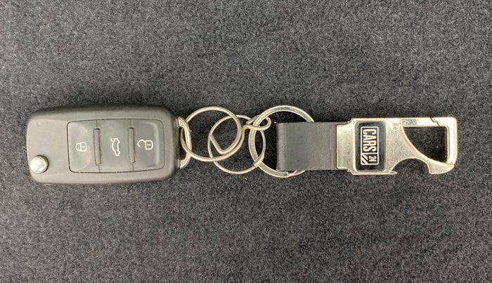 2020 Volkswagen Polo GT TSI AT 1.0, Petrol, Automatic, 14,242 km, Key Close Up