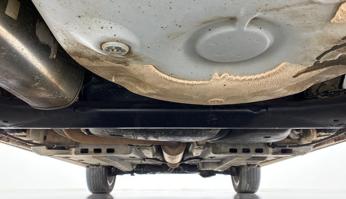 2020 Volkswagen Polo GT TSI AT 1.0, Petrol, Automatic, 14,242 km, Rear Underbody