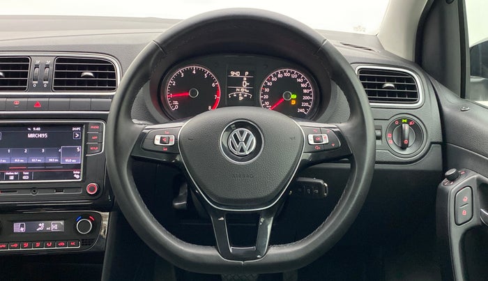 2020 Volkswagen Polo GT TSI AT 1.0, Petrol, Automatic, 14,242 km, Steering Wheel Close Up