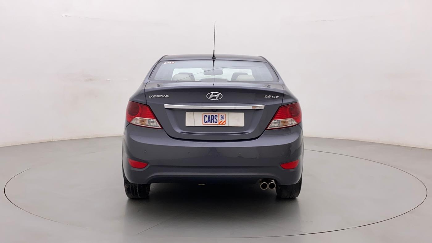 2014 Hyundai Verna FLUIDIC 1.6 VTVT SX, Petrol, Manual, 44,127 km, Back/Rear