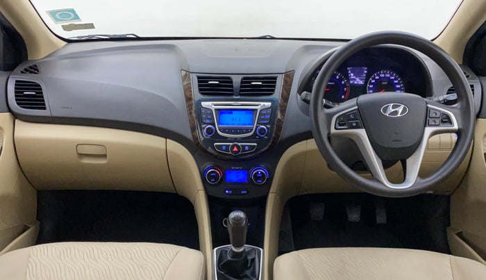 2014 Hyundai Verna FLUIDIC 1.6 VTVT SX, Petrol, Manual, 44,127 km, Dashboard