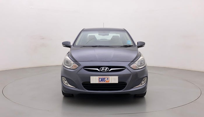 2014 Hyundai Verna FLUIDIC 1.6 VTVT SX, Petrol, Manual, 44,127 km, Front