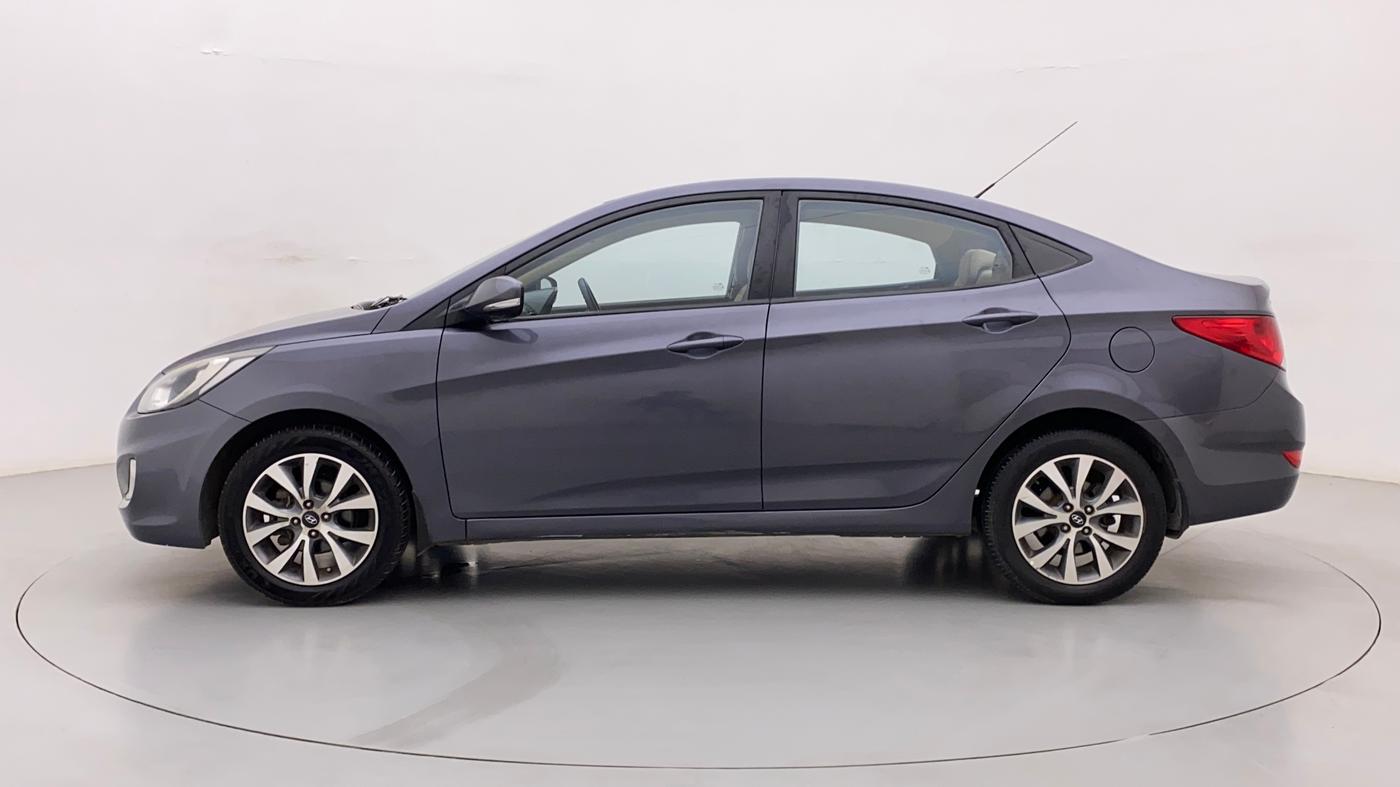 2014 Hyundai Verna FLUIDIC 1.6 VTVT SX, Petrol, Manual, 44,127 km, Left Side