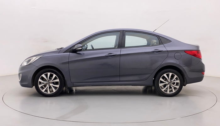 2014 Hyundai Verna FLUIDIC 1.6 VTVT SX, Petrol, Manual, 44,127 km, Left Side