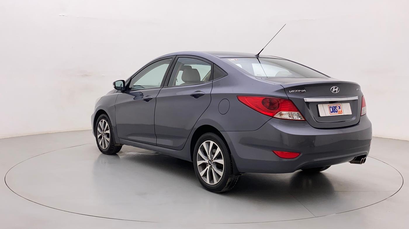 2014 Hyundai Verna FLUIDIC 1.6 VTVT SX, Petrol, Manual, 44,127 km, Left Back Diagonal