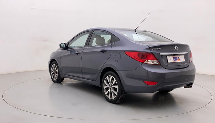 2014 Hyundai Verna FLUIDIC 1.6 VTVT SX, Petrol, Manual, 44,127 km, Left Back Diagonal
