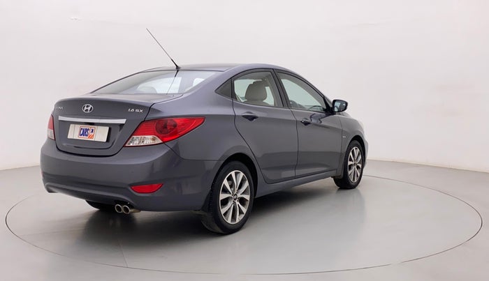 2014 Hyundai Verna FLUIDIC 1.6 VTVT SX, Petrol, Manual, 44,127 km, Right Back Diagonal