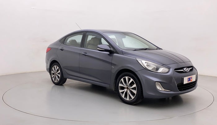 2014 Hyundai Verna FLUIDIC 1.6 VTVT SX, Petrol, Manual, 44,127 km, SRP