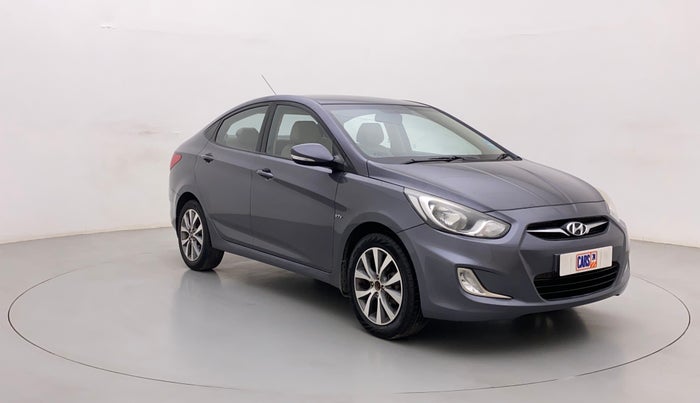 2014 Hyundai Verna FLUIDIC 1.6 VTVT SX, Petrol, Manual, 44,127 km, Right Front Diagonal