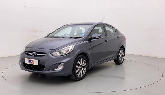 2014 Hyundai Verna FLUIDIC 1.6 VTVT SX, Petrol, Manual, 44,127 km, Left Front Diagonal