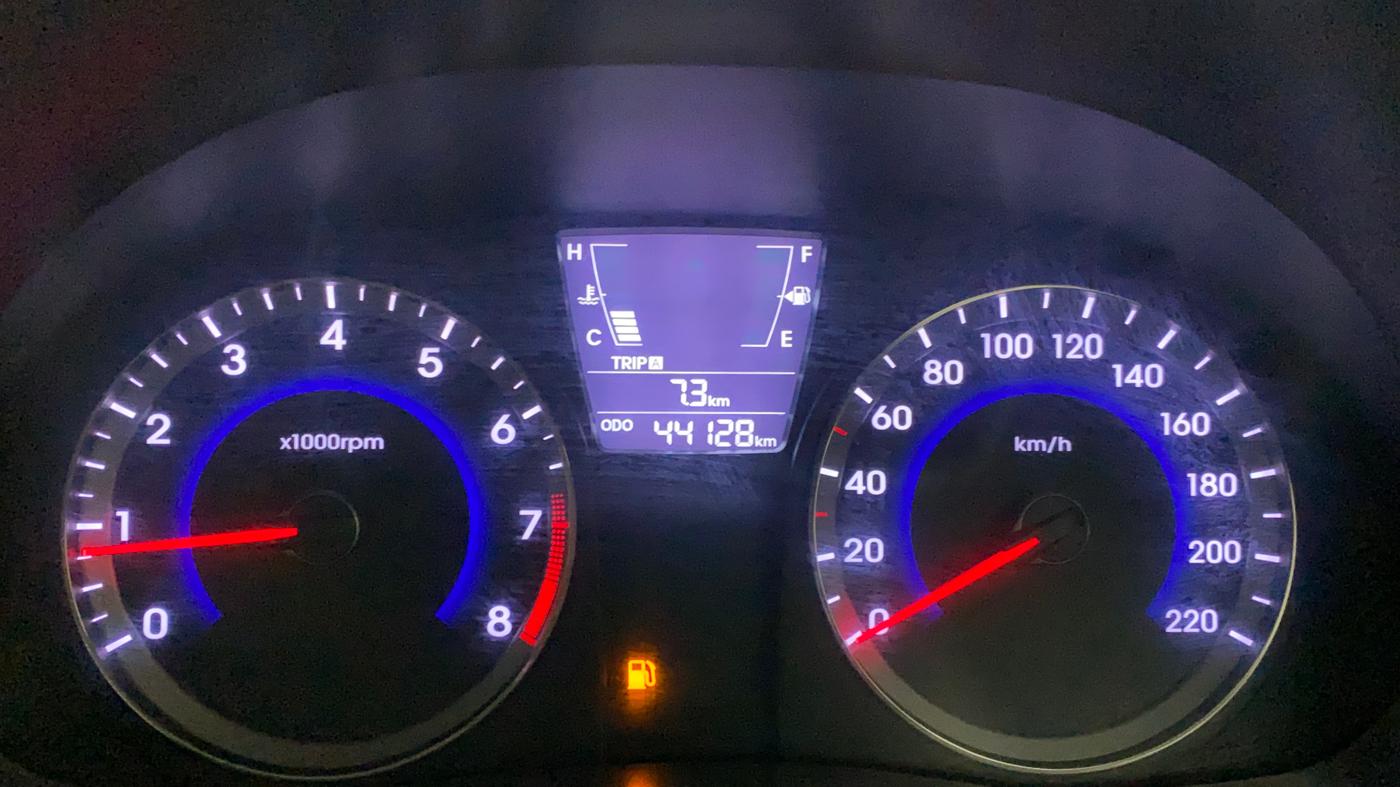2014 Hyundai Verna FLUIDIC 1.6 VTVT SX, Petrol, Manual, 44,127 km, Odometer Image