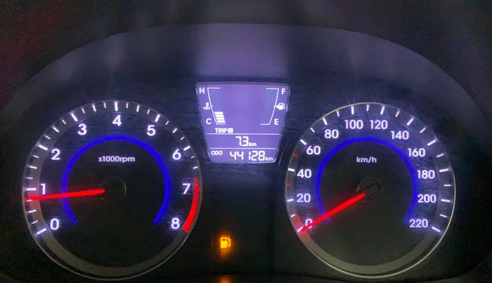 2014 Hyundai Verna FLUIDIC 1.6 VTVT SX, Petrol, Manual, 44,127 km, Odometer Image