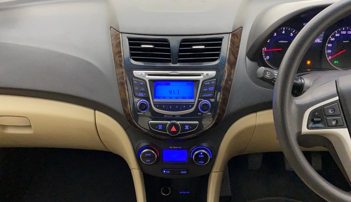 2014 Hyundai Verna FLUIDIC 1.6 VTVT SX, Petrol, Manual, 44,127 km, Air Conditioner