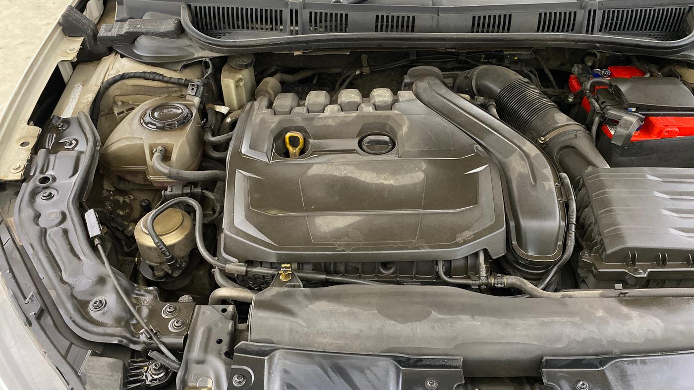 2022 Volkswagen VIRTUS GT PLUS TSI 1.5 EVO DSG, Petrol, Automatic, 62,647 km, Engine View - Right