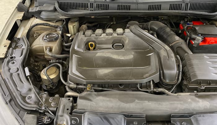 2022 Volkswagen VIRTUS GT PLUS TSI 1.5 EVO DSG, Petrol, Automatic, 62,647 km, Engine View - Right