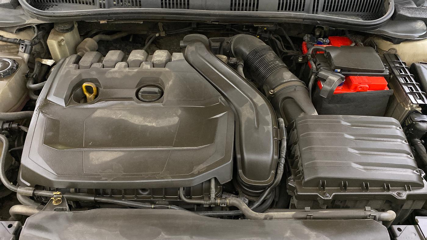 2022 Volkswagen VIRTUS GT PLUS TSI 1.5 EVO DSG, Petrol, Automatic, 62,647 km, Engine View