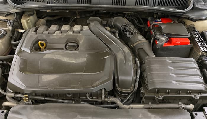 2022 Volkswagen VIRTUS GT PLUS TSI 1.5 EVO DSG, Petrol, Automatic, 62,647 km, Engine View
