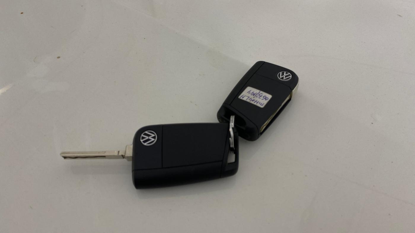 2022 Volkswagen VIRTUS GT PLUS TSI 1.5 EVO DSG, Petrol, Automatic, 62,647 km, Key Close Up