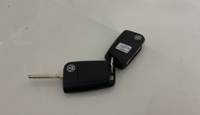 2022 Volkswagen VIRTUS GT PLUS TSI 1.5 EVO DSG, Petrol, Automatic, 62,647 km, Key Close Up